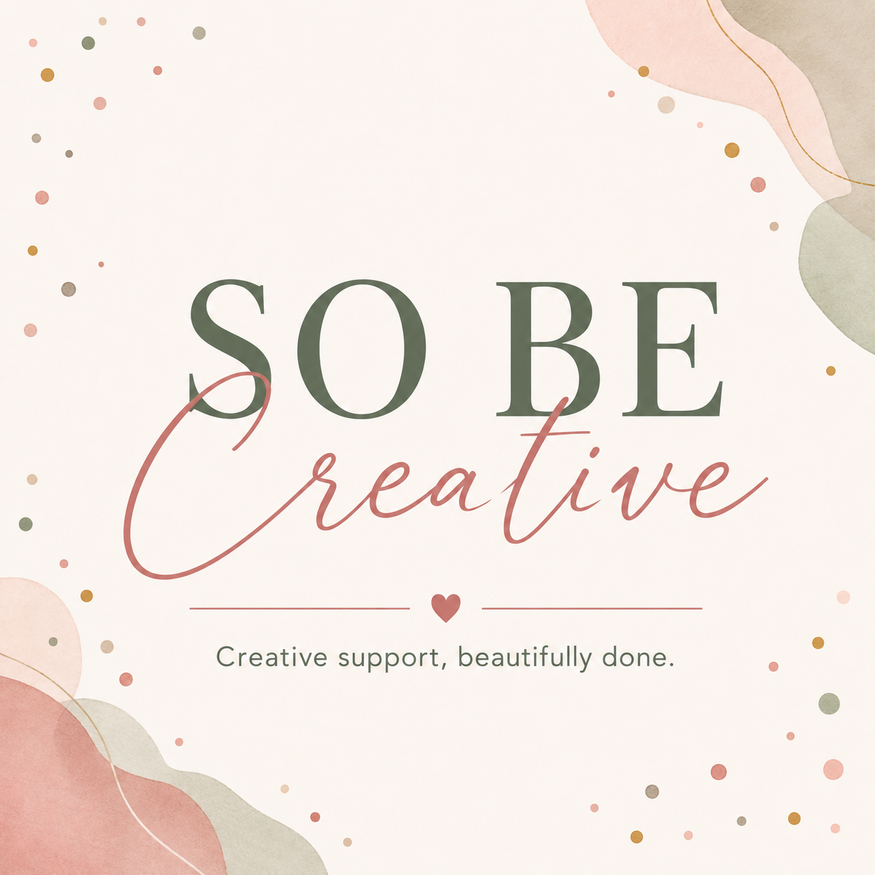 So Be Creative